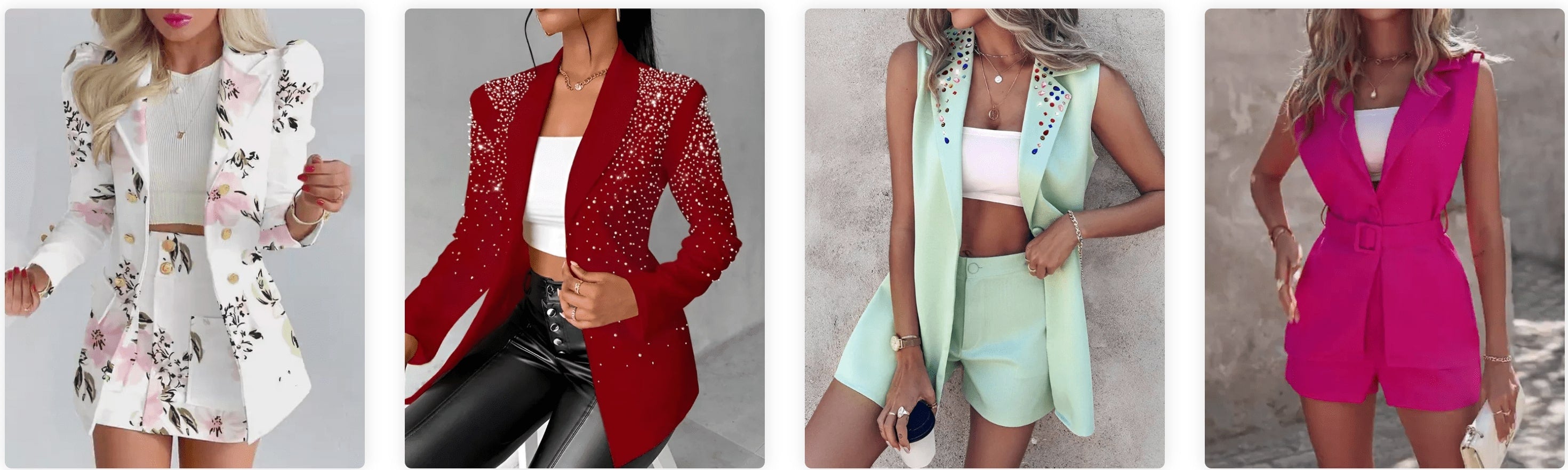 Blazer femme model 178515
