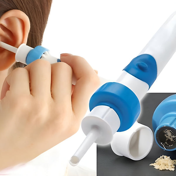 Aspirateur Cerumen Femme: Nettoyage Oreilles Doux
