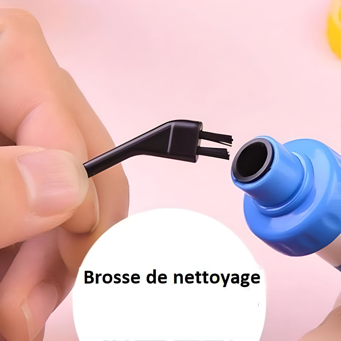 Aspirateur Cerumen Femme: Nettoyage Oreilles Doux
