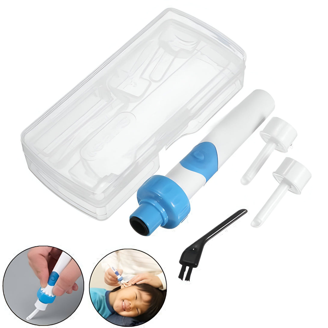 Aspirateur Cerumen Femme: Nettoyage Oreilles Doux
