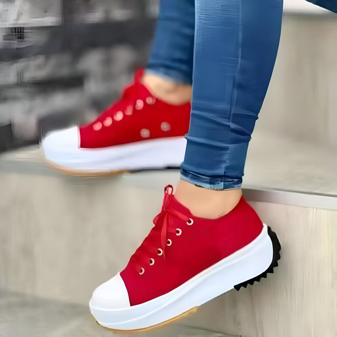Baskets Femme Confort Posture
