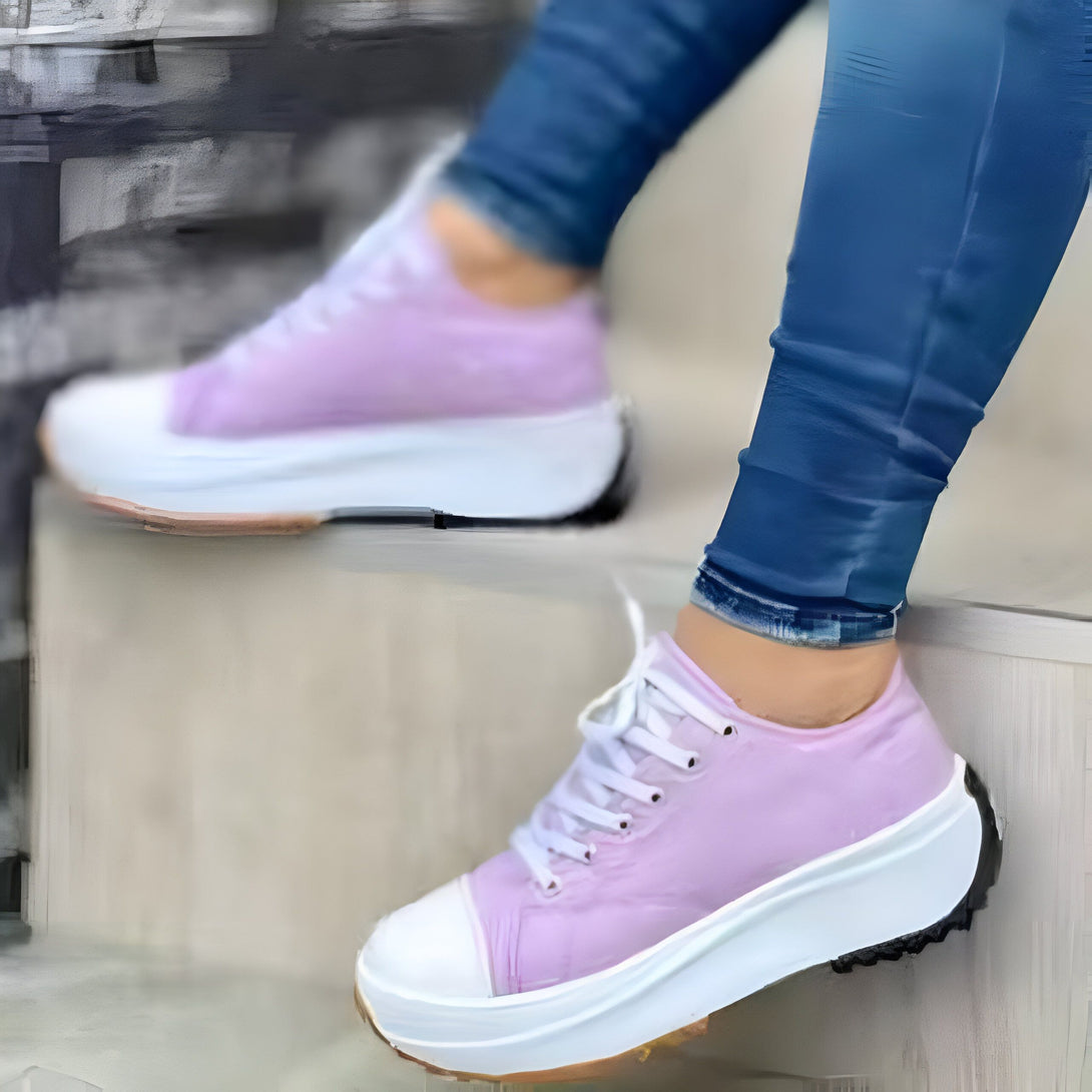 Baskets Femme Confort Posture
