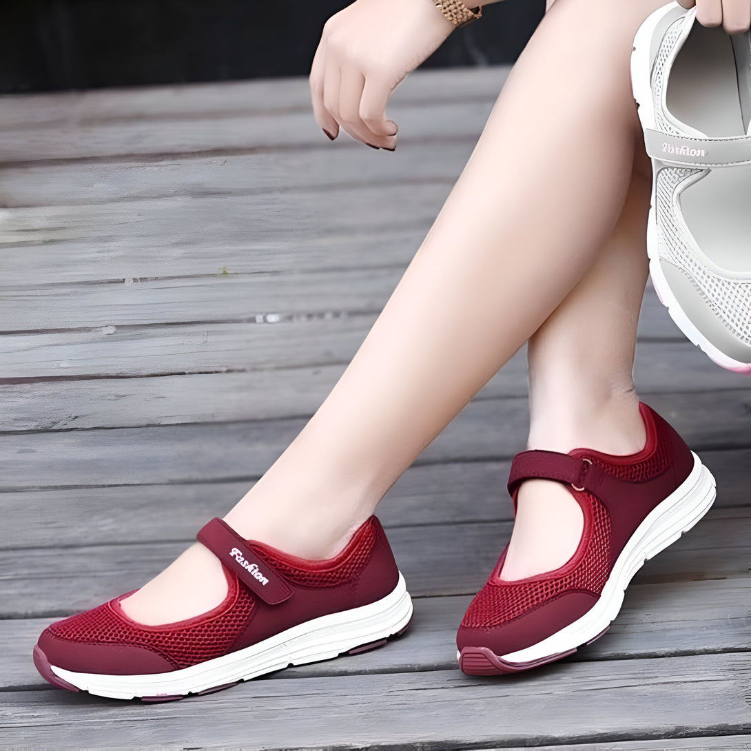 Baskets Femme Confort Respirantes
