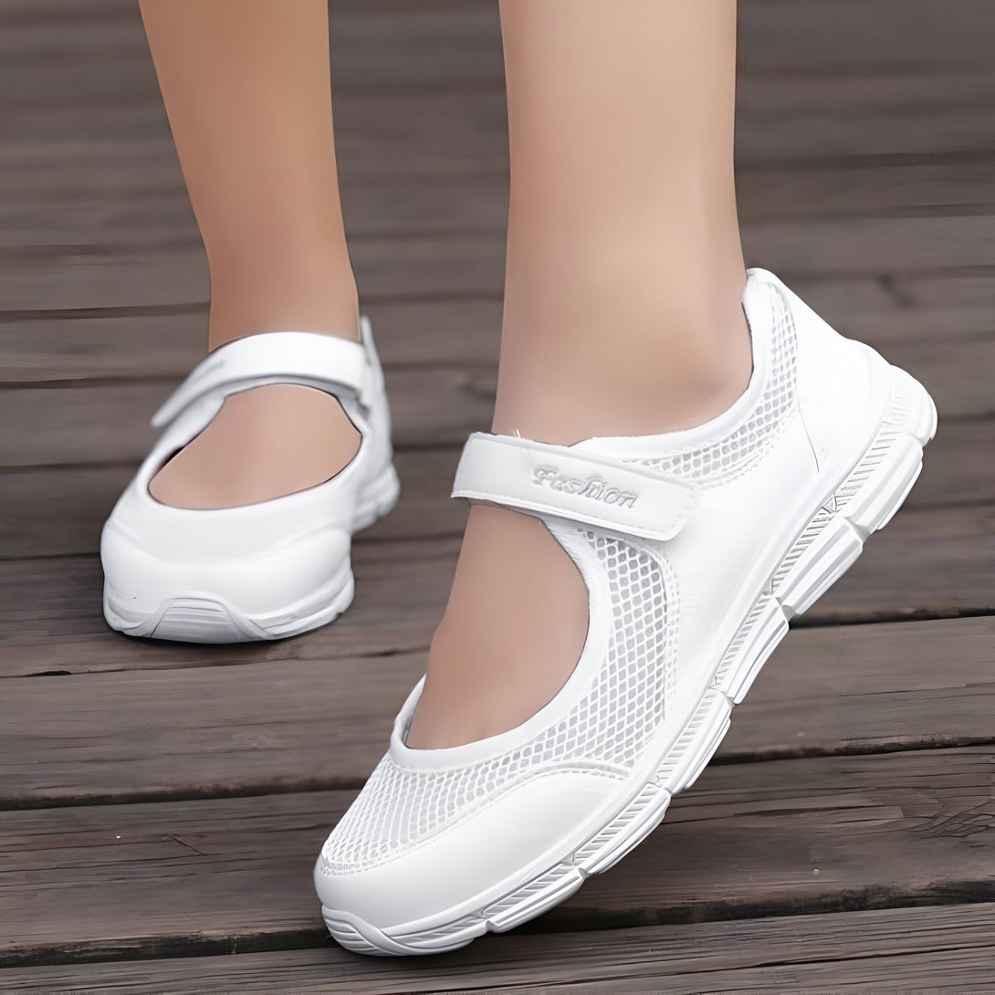 Baskets Femme Confort Respirantes
