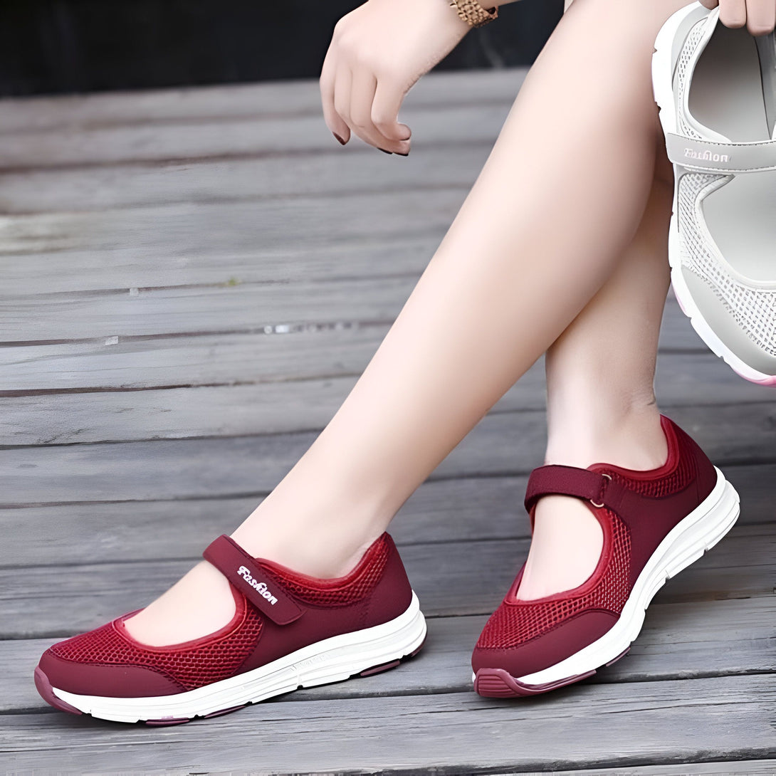 Baskets Femme Confort Respirantes
