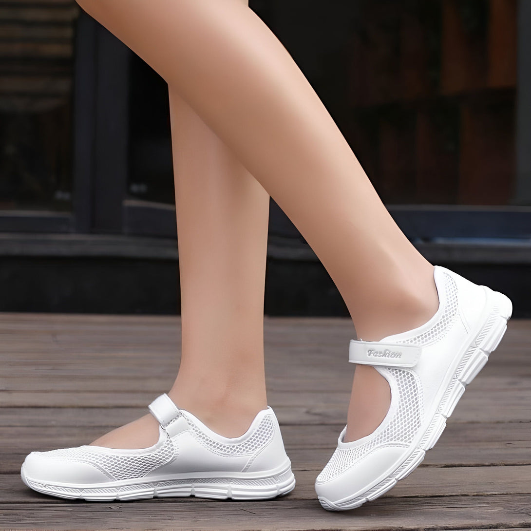 Baskets Femme Confort Respirantes
