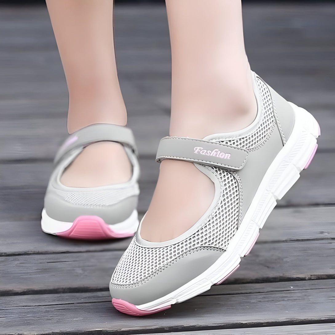 Baskets Femme Confort Respirantes
