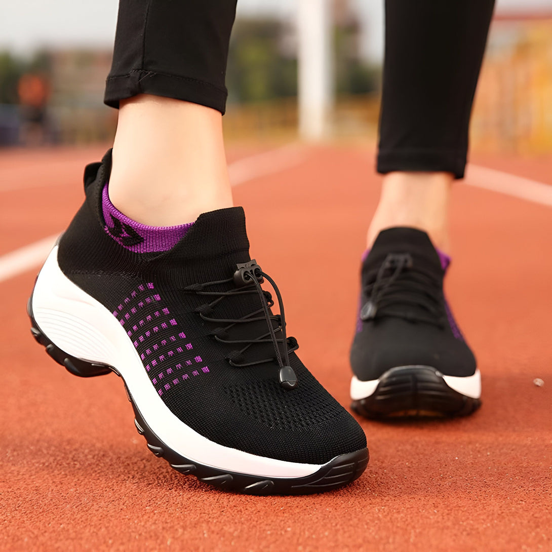 Baskets Femme Confort Sport
