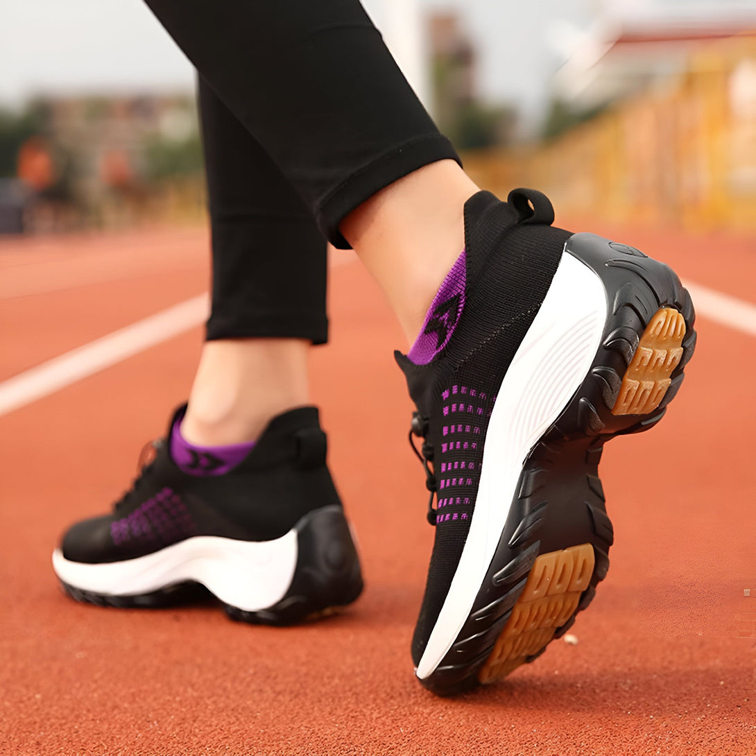 Baskets Femme Confort Sport
