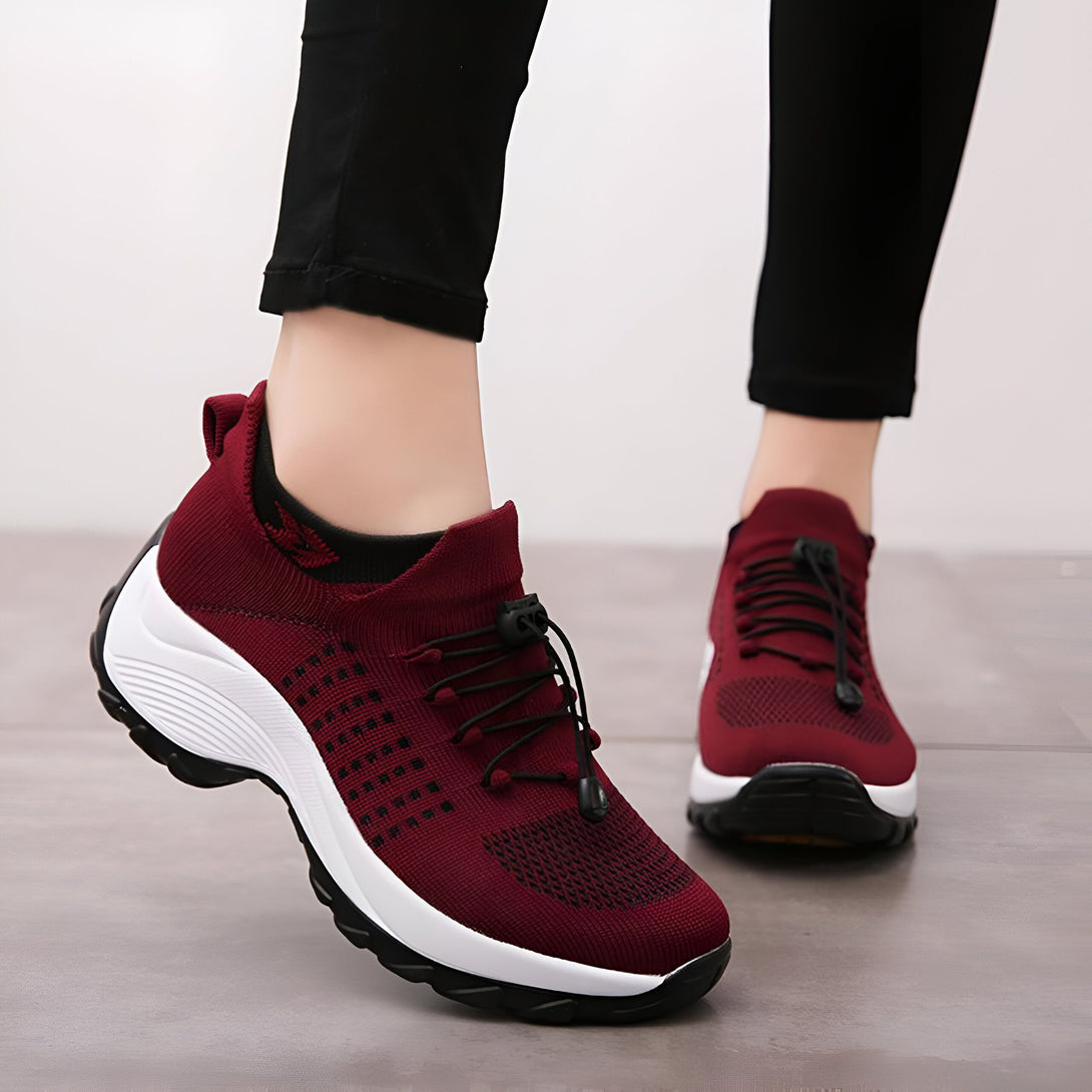 Baskets Femme Confort Sport

