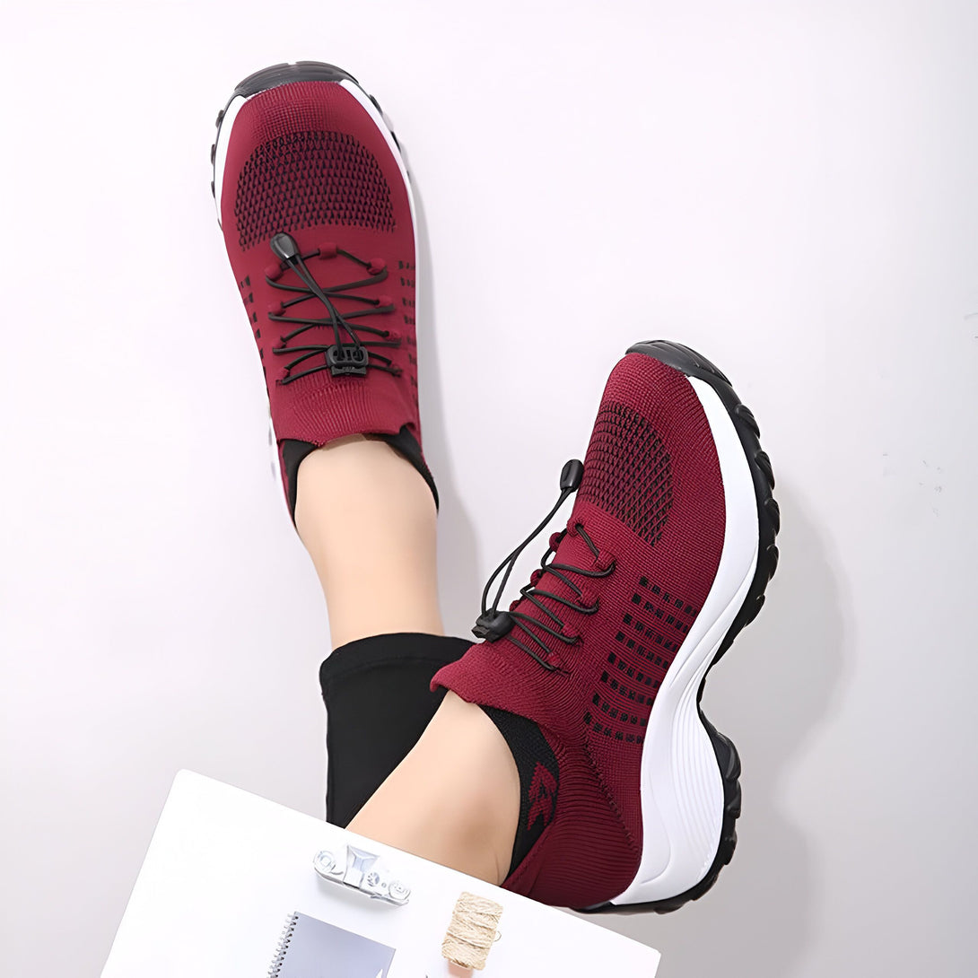 Baskets Femme Confort Sport
