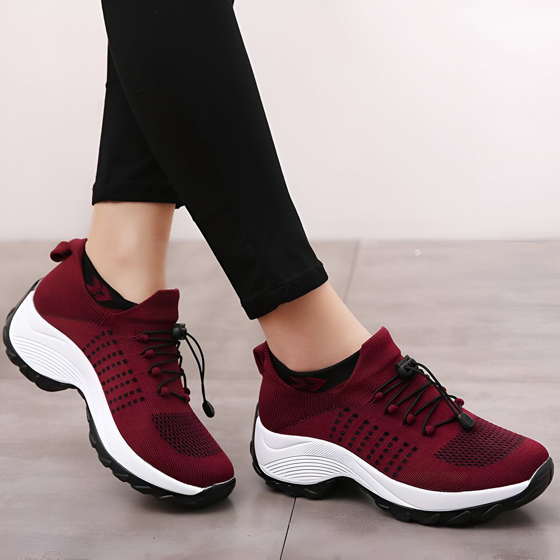 Baskets Femme Confort Sport
