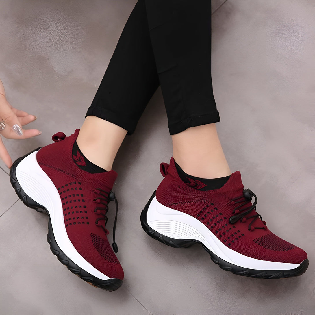 Baskets Femme Confort Sport
