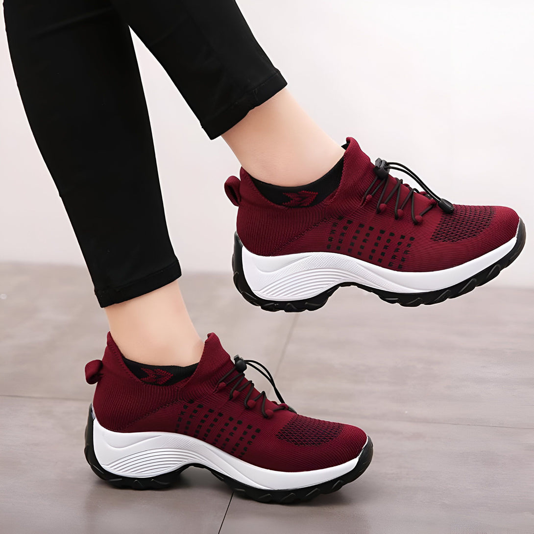 Baskets Femme Confort Sport
