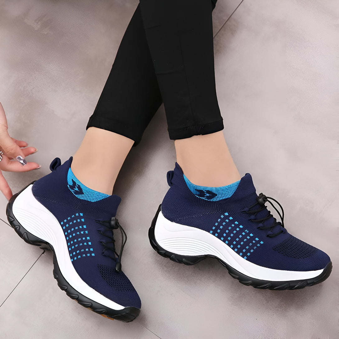 Baskets Femme Confort Sport
