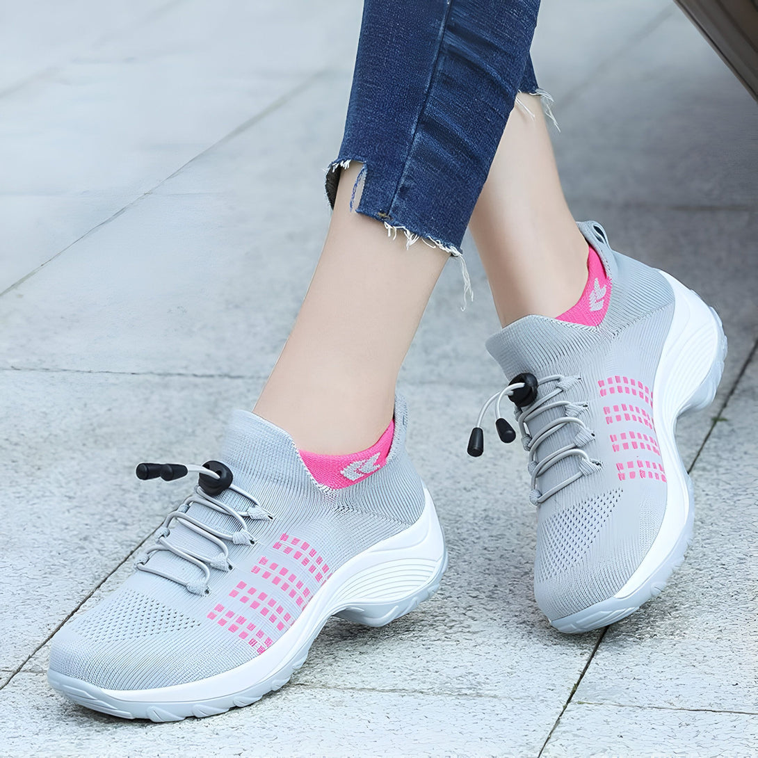 Baskets Femme Confort Sport

