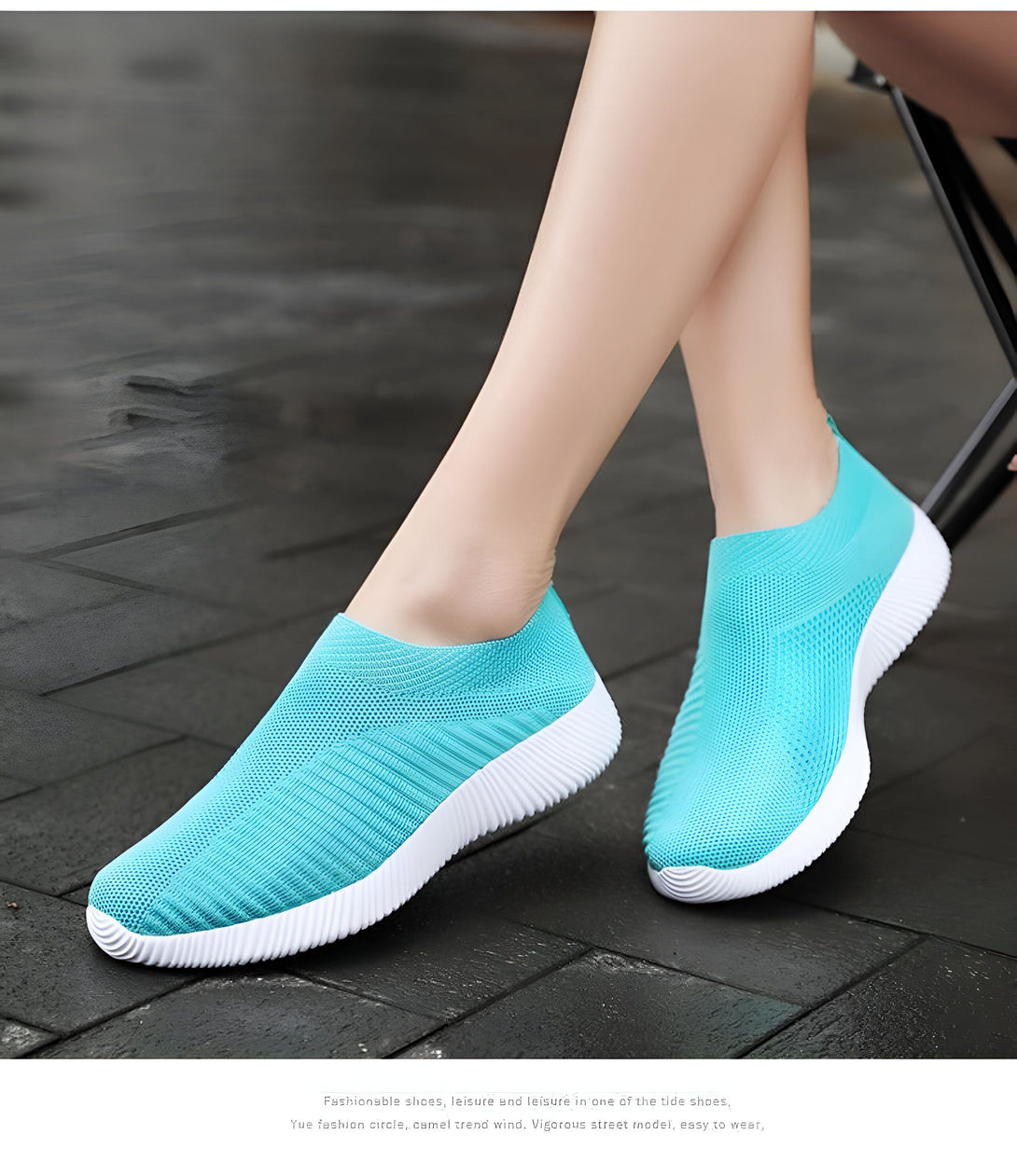 Baskets Femme Légères Sport Confort
