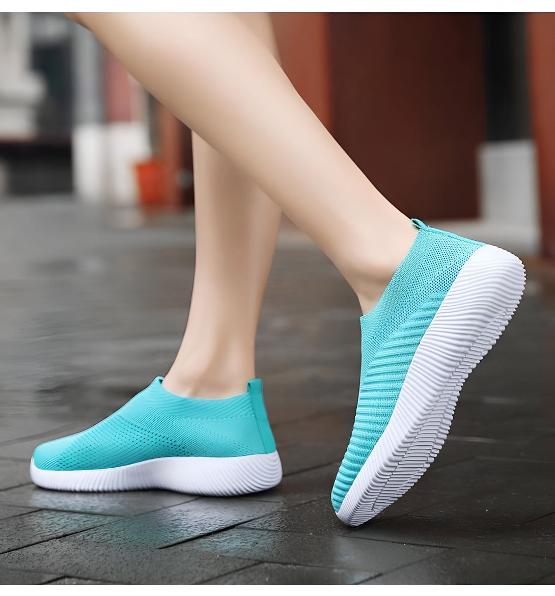 Baskets Femme Légères Sport Confort
