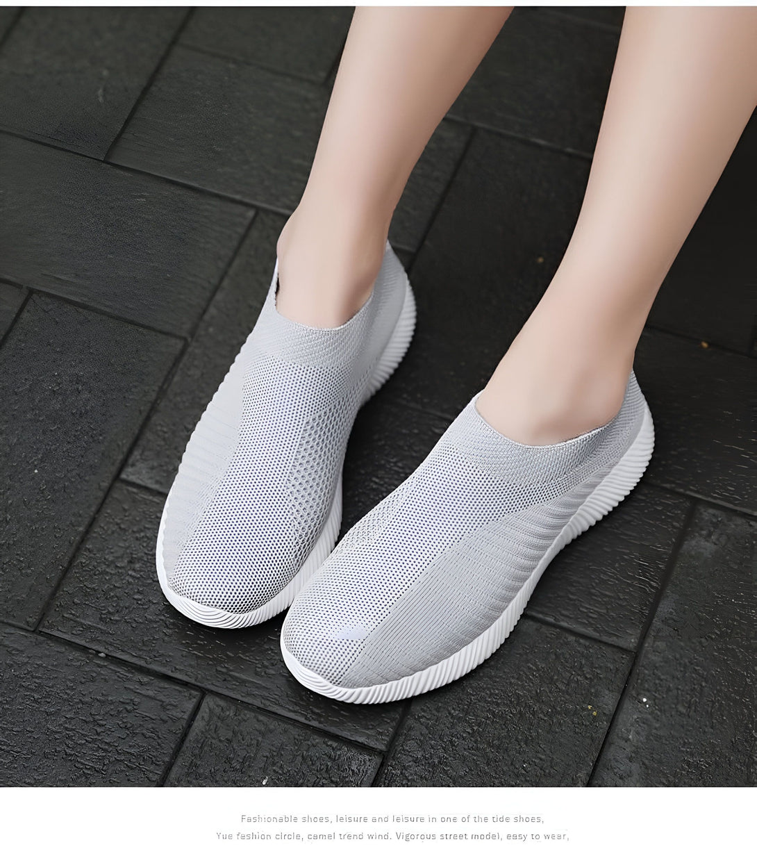 Baskets Femme Légères Sport Confort
