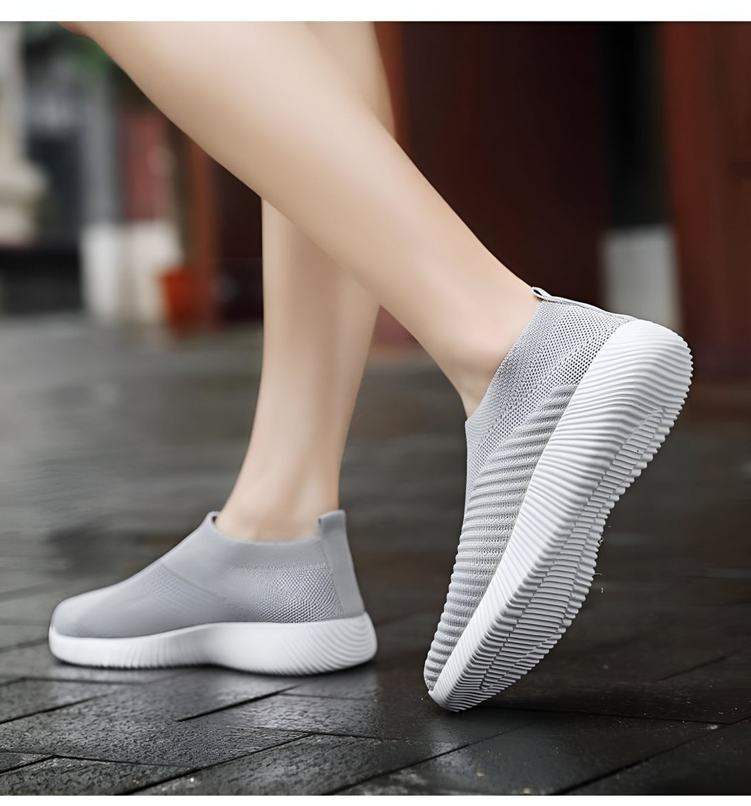 Baskets Femme Légères Sport Confort
