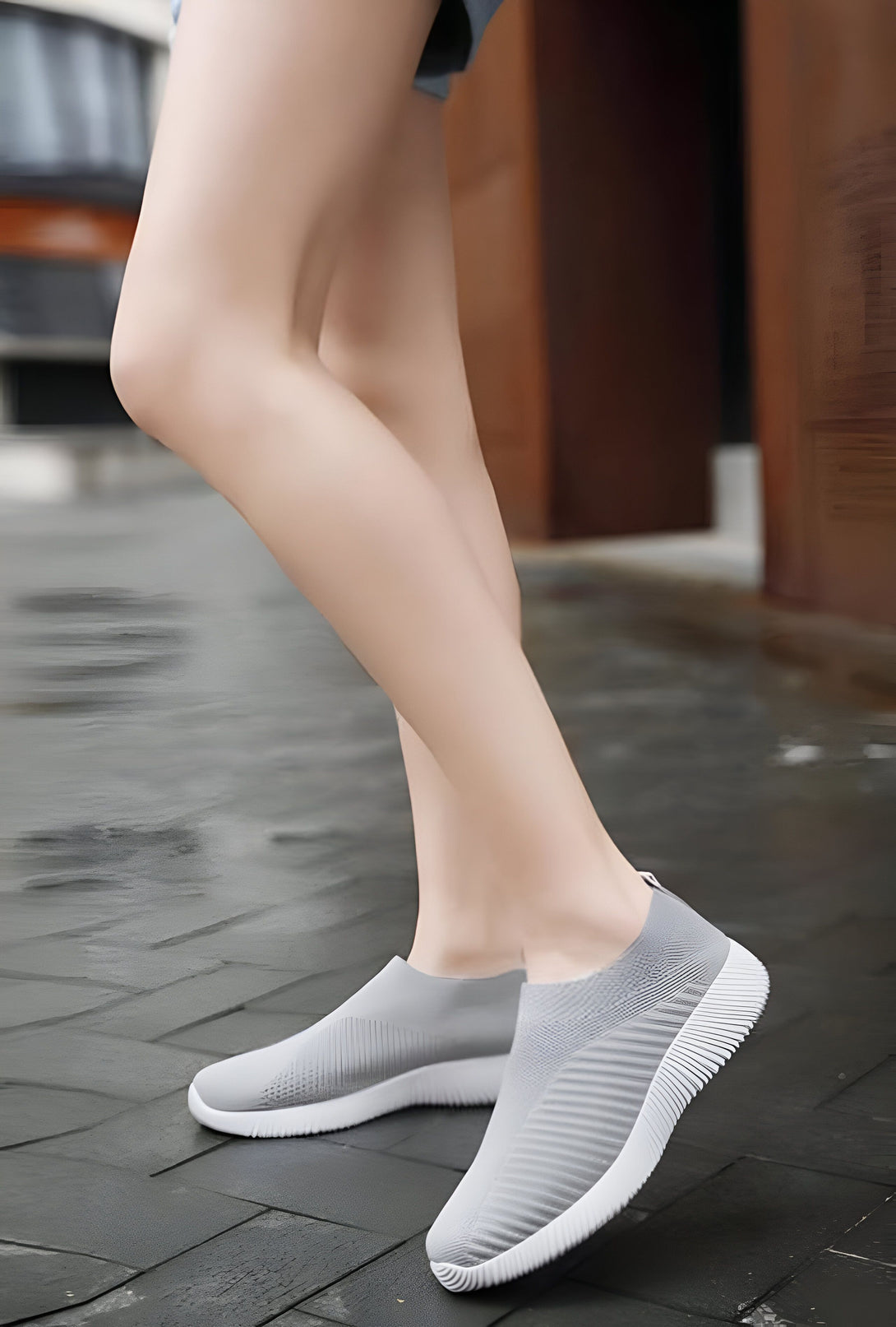 Baskets Femme Légères Sport Confort
