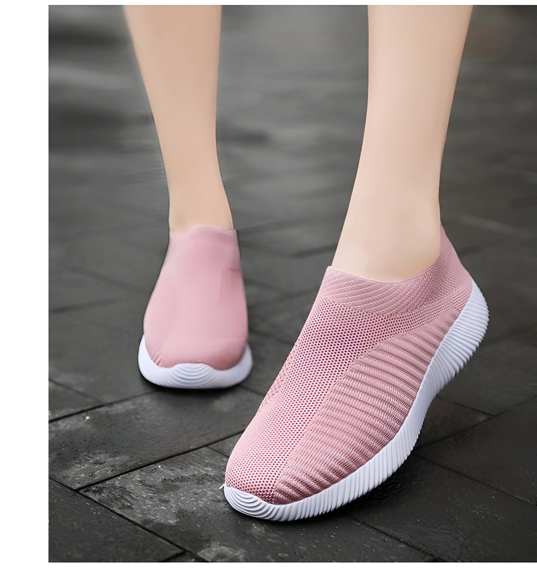 Baskets Femme Légères Sport Confort
