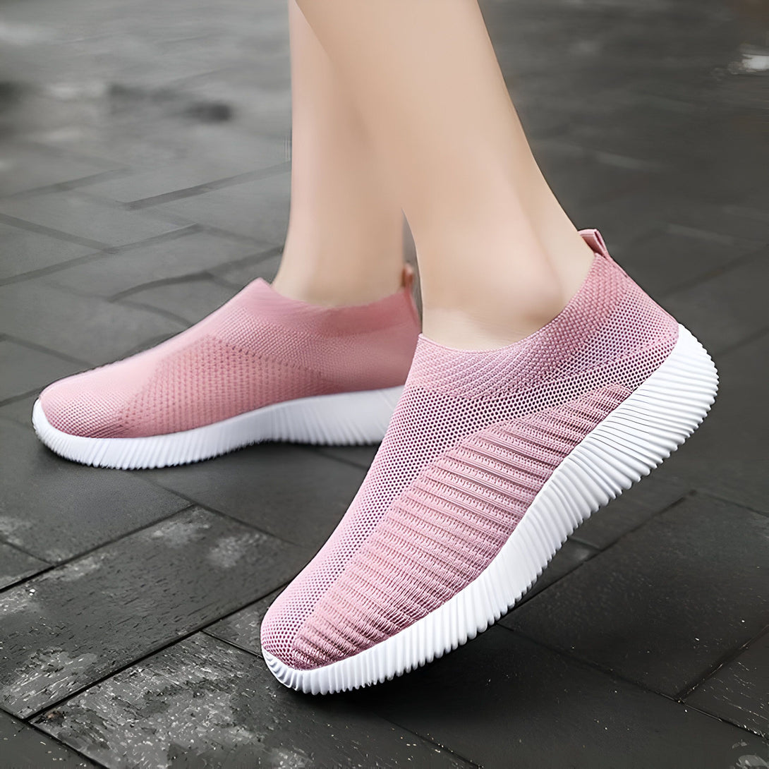 Baskets Femme Légères Sport Confort

