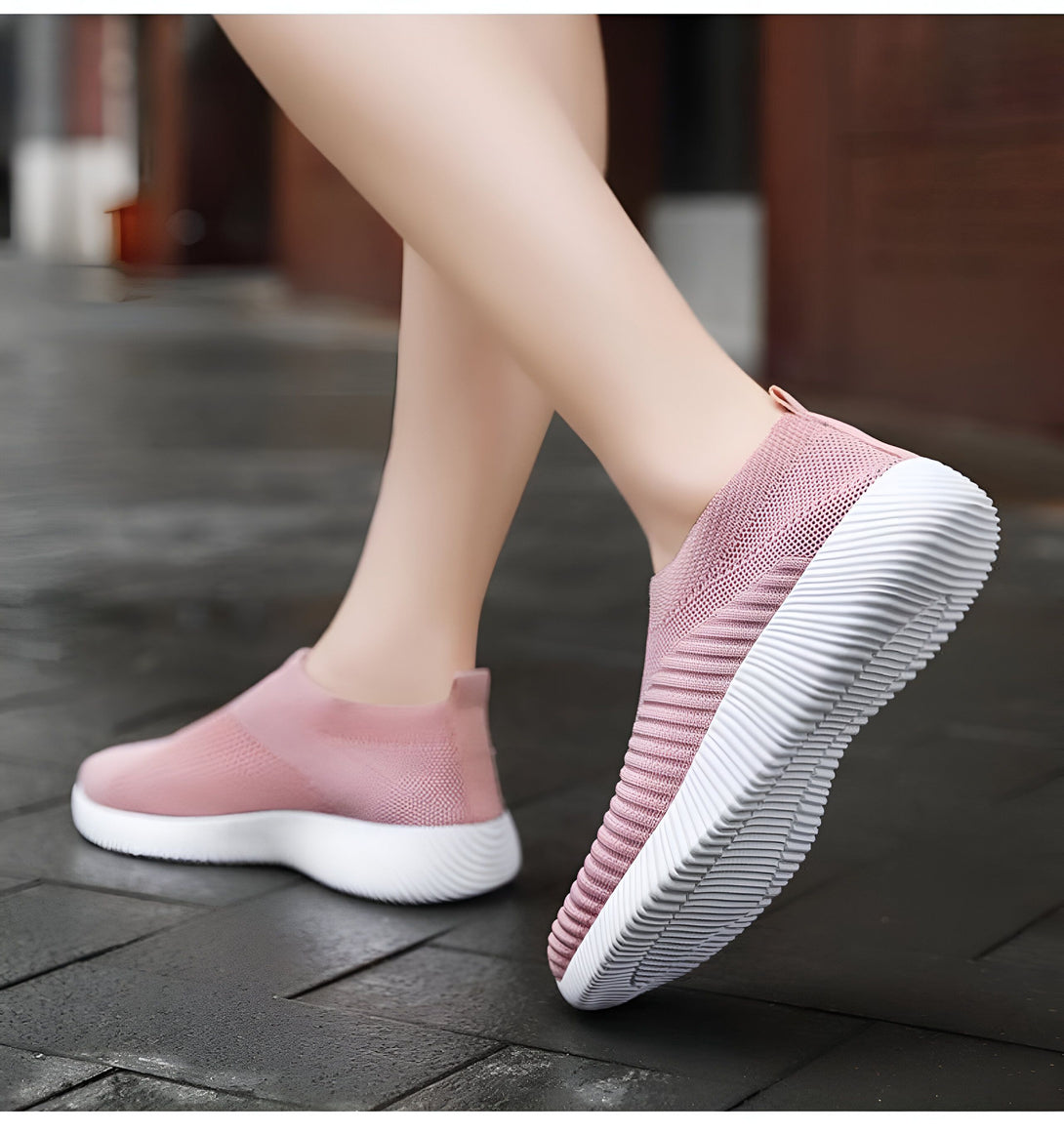 Baskets Femme Légères Sport Confort
