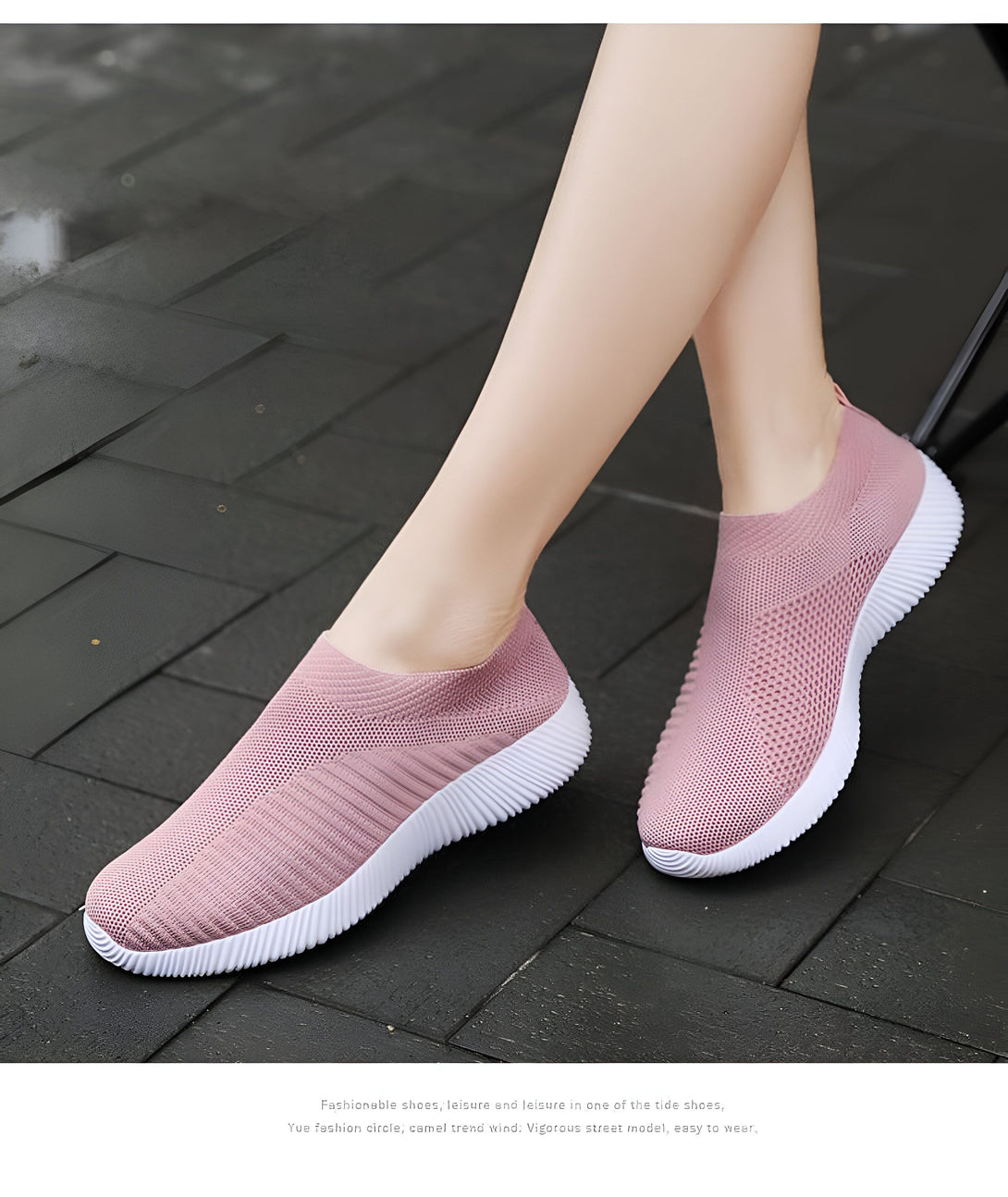 Baskets Femme Légères Sport Confort
