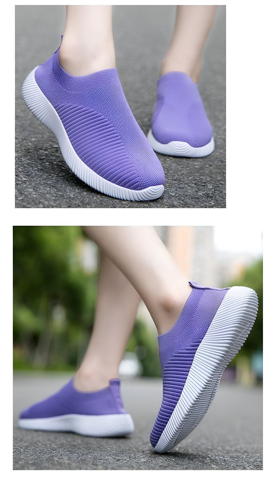 Baskets Femme Légères Sport Confort
