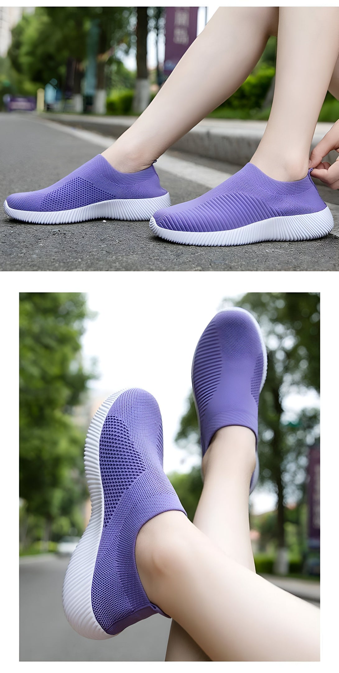 Baskets Femme Légères Sport Confort
