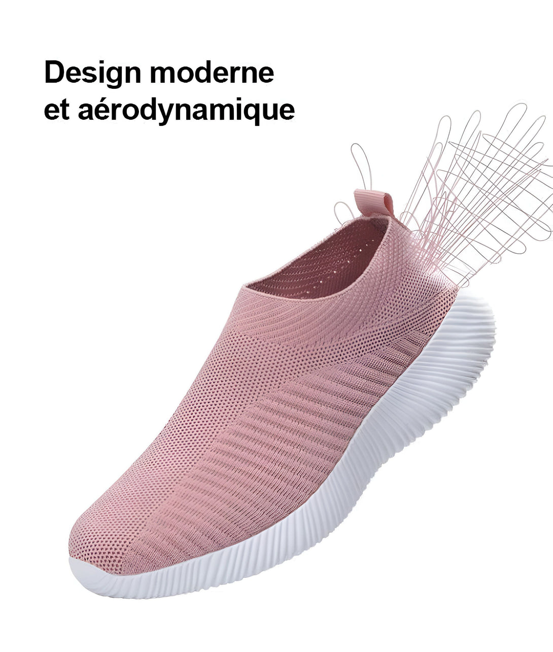 Baskets Femme Légères Sport Confort
