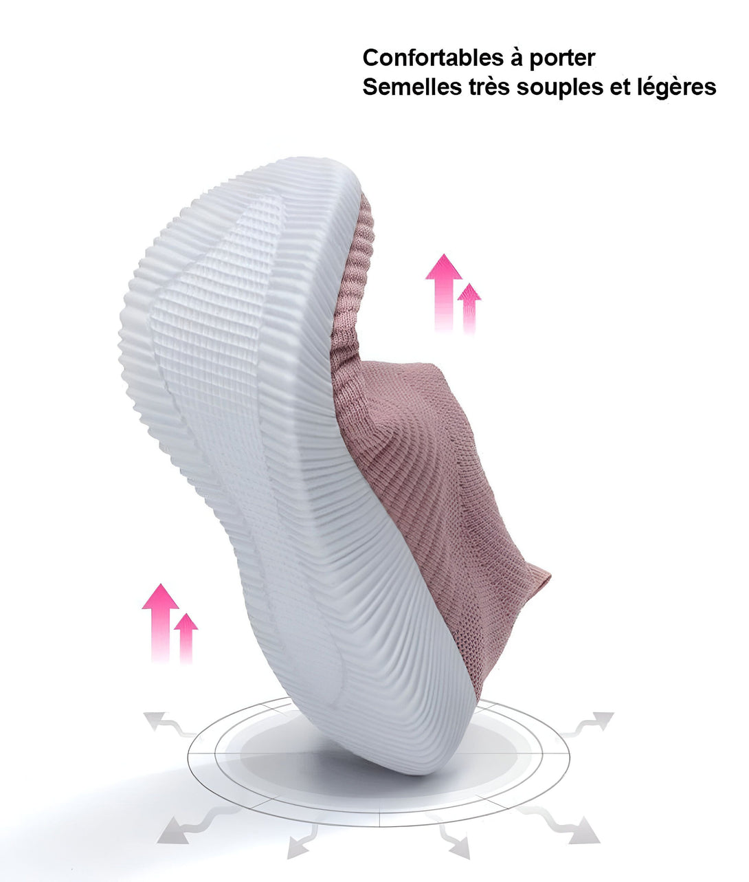 Baskets Femme Légères Sport Confort
