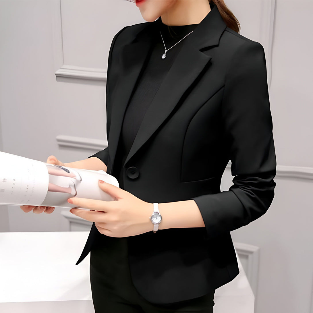Blazer Femme Élégant
