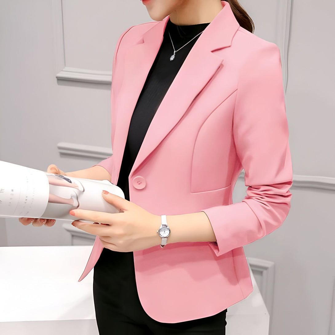 Blazer Femme Élégant

