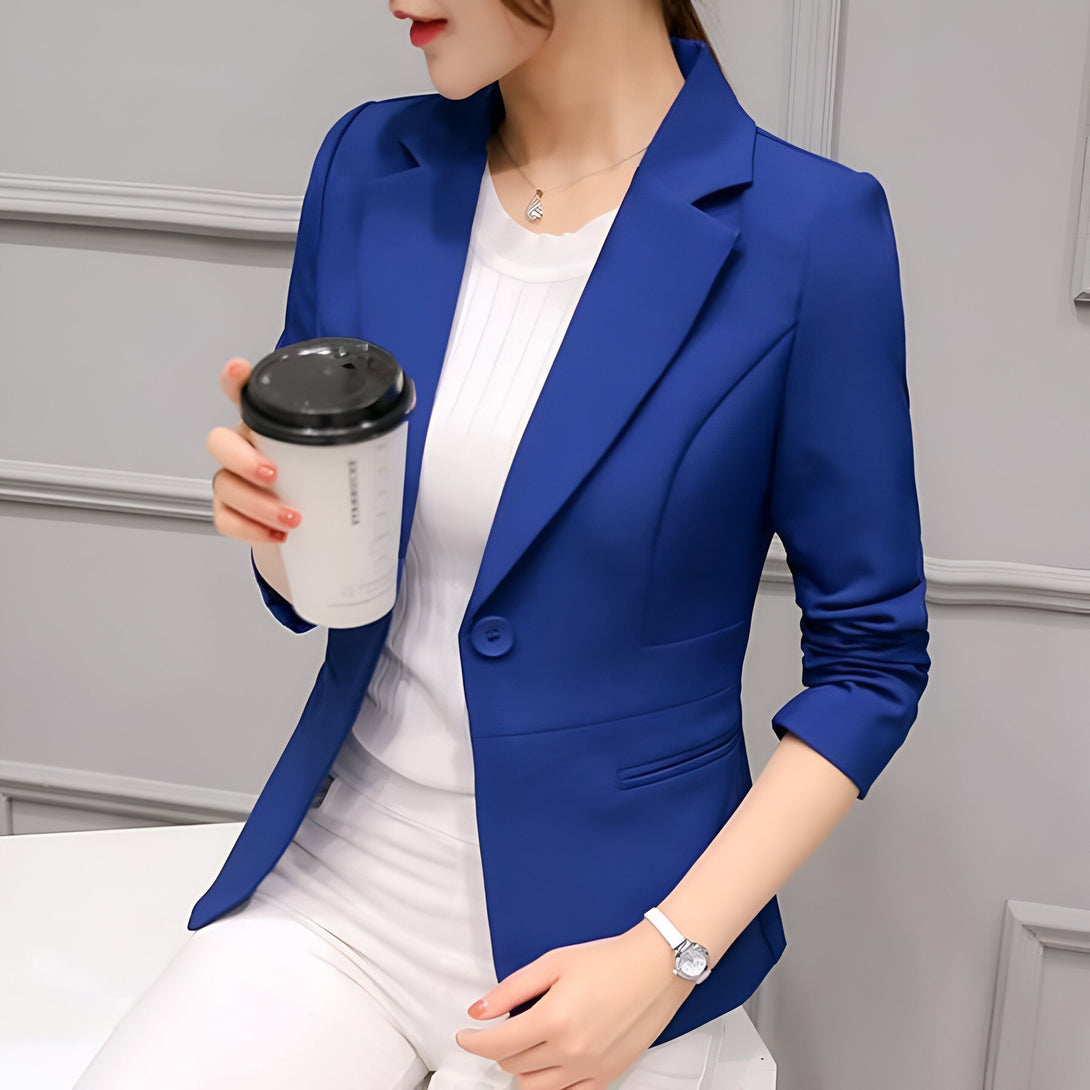 Blazer Femme Élégant
