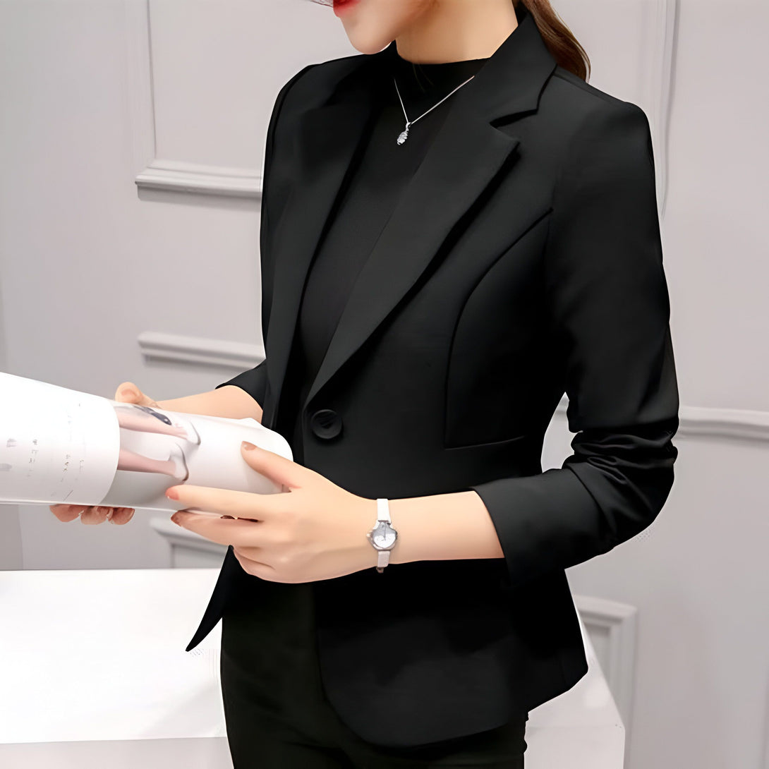 Blazer Femme Élégant
