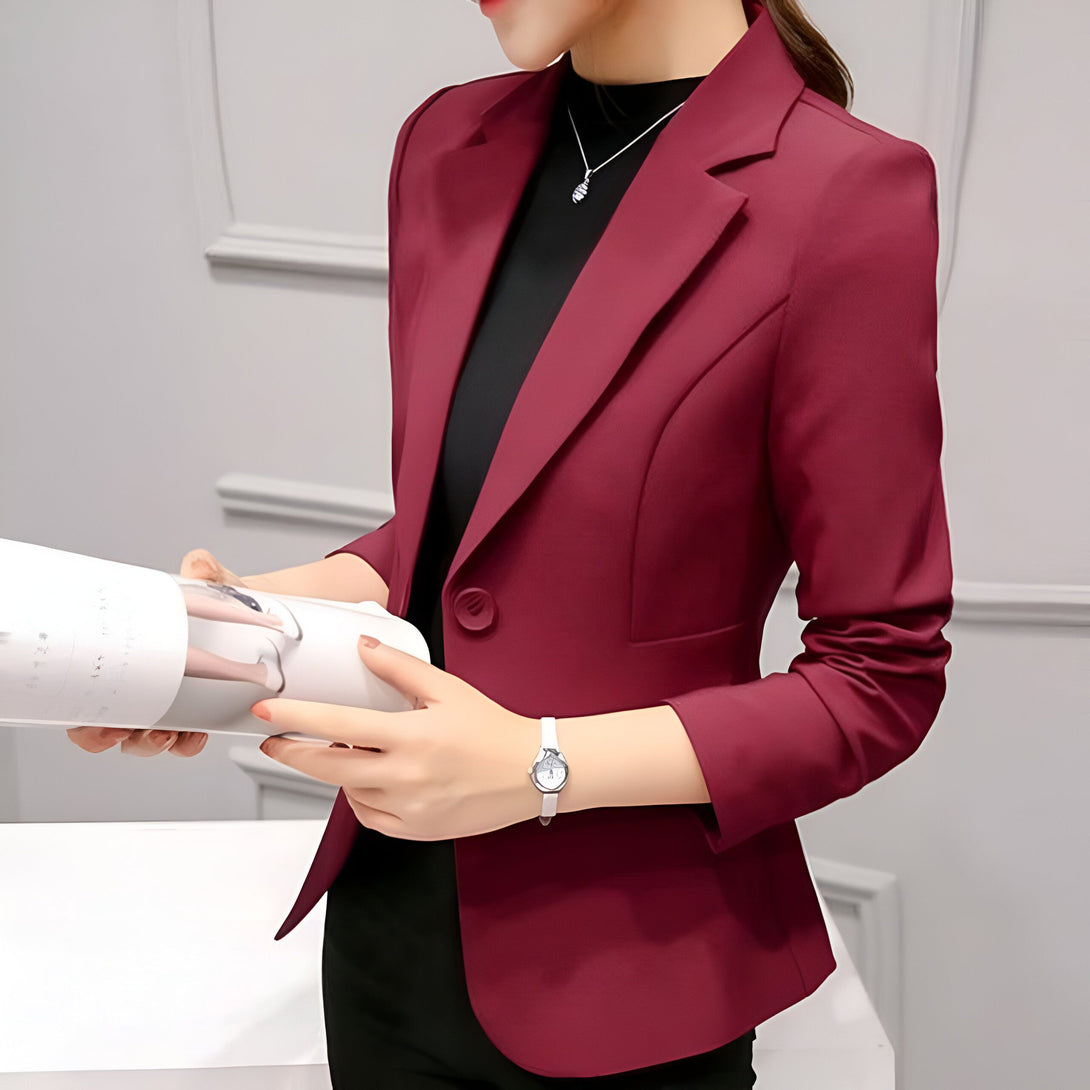 Blazer Femme Élégant
