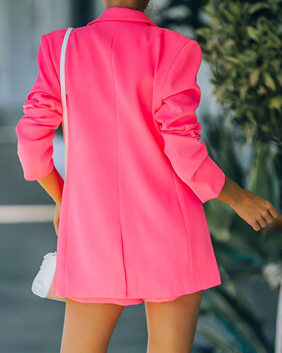 Blazer Femme Élégant Printemps/Automne
