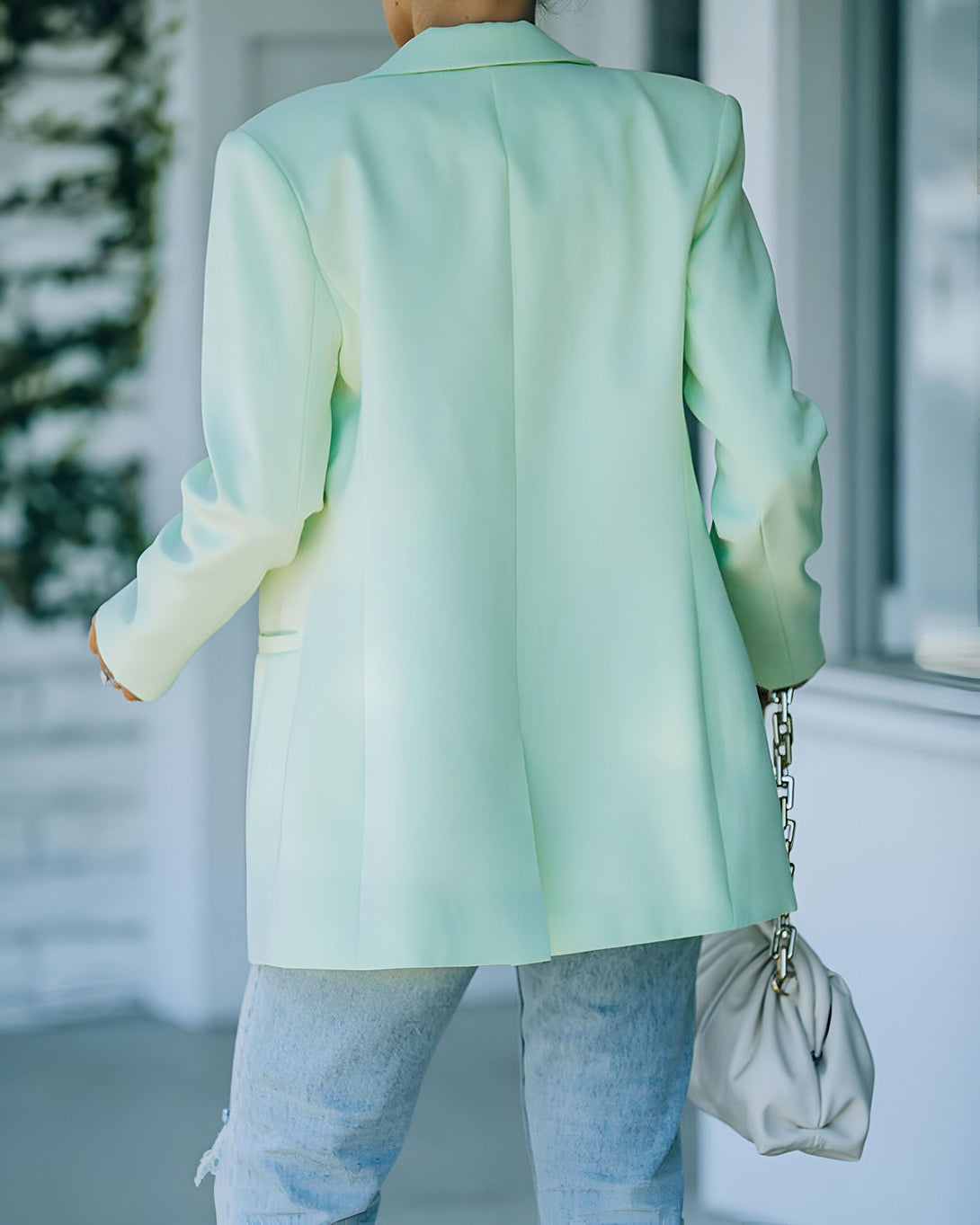Blazer Femme Élégant Printemps/Automne
