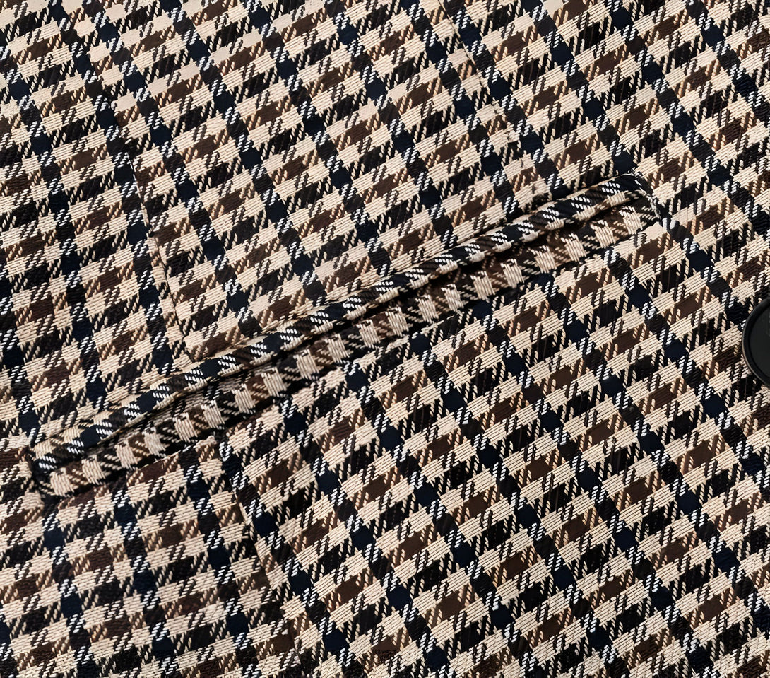 Blazer Pied-de-Poule Femme Automne-Hiver
