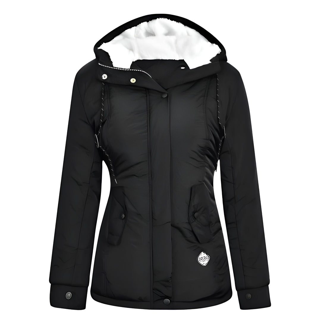 Blouson Femme Hiver Doublé Polaire
