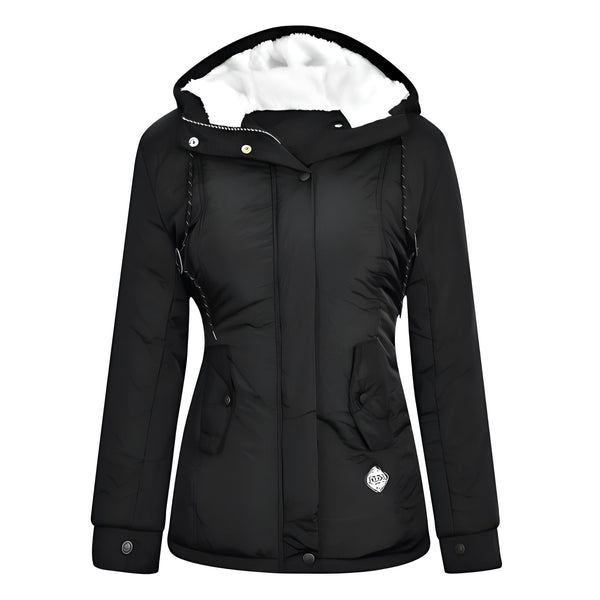 Blouson Femme Hiver Doublé Polaire
