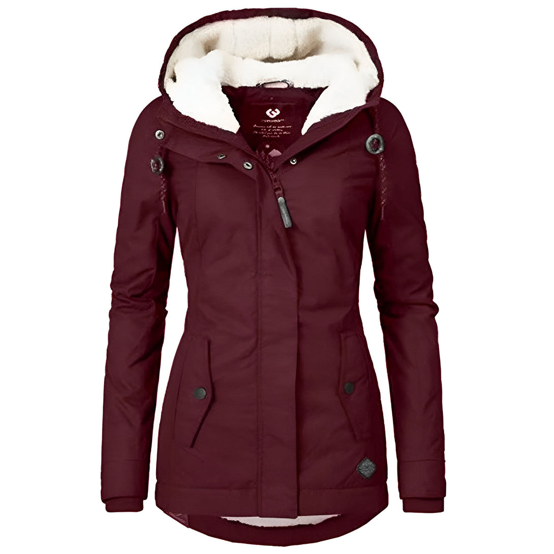 Blouson Femme Hiver Doublé Polaire
