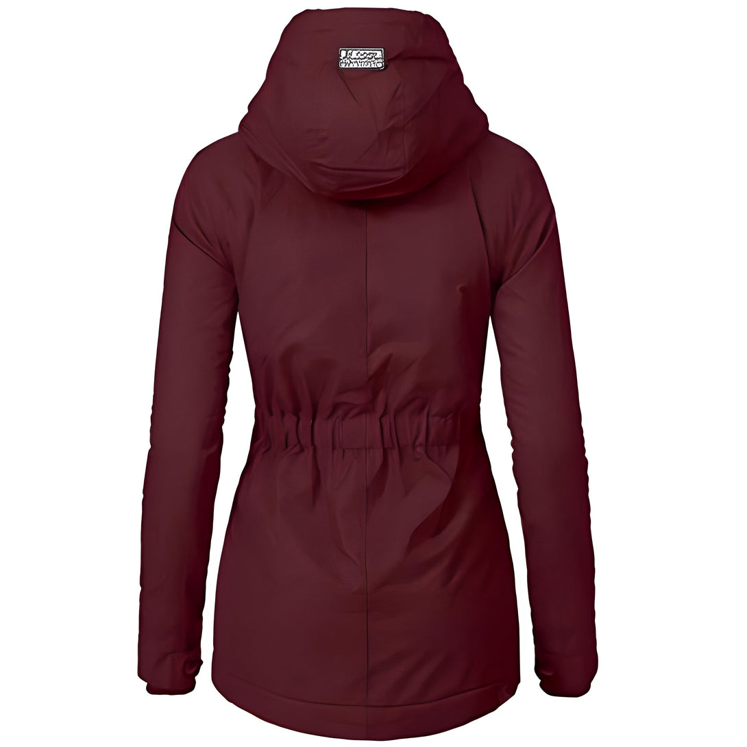 Blouson Femme Hiver Doublé Polaire

