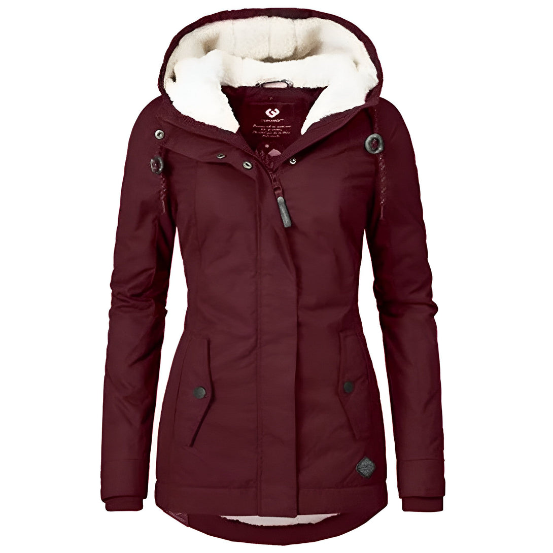 Blouson Femme Hiver Doublé Polaire

