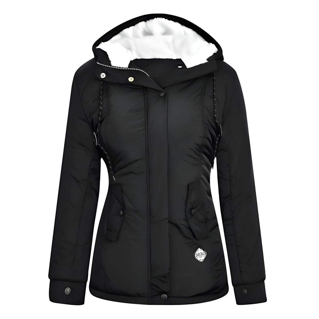 Blouson Femme Hiver Doublé Polaire
