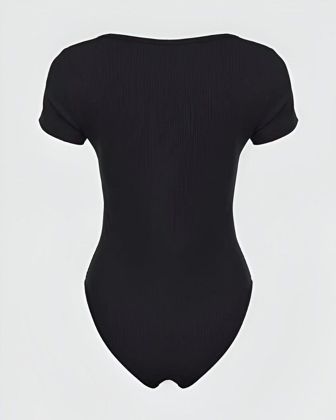 Body noir dos nageur