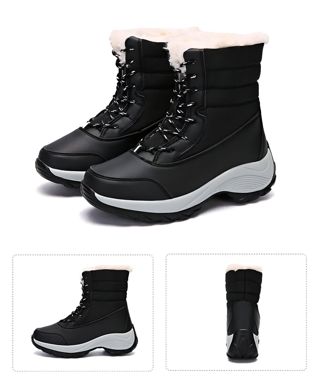 Bottes Femme Hiver Chaudes
