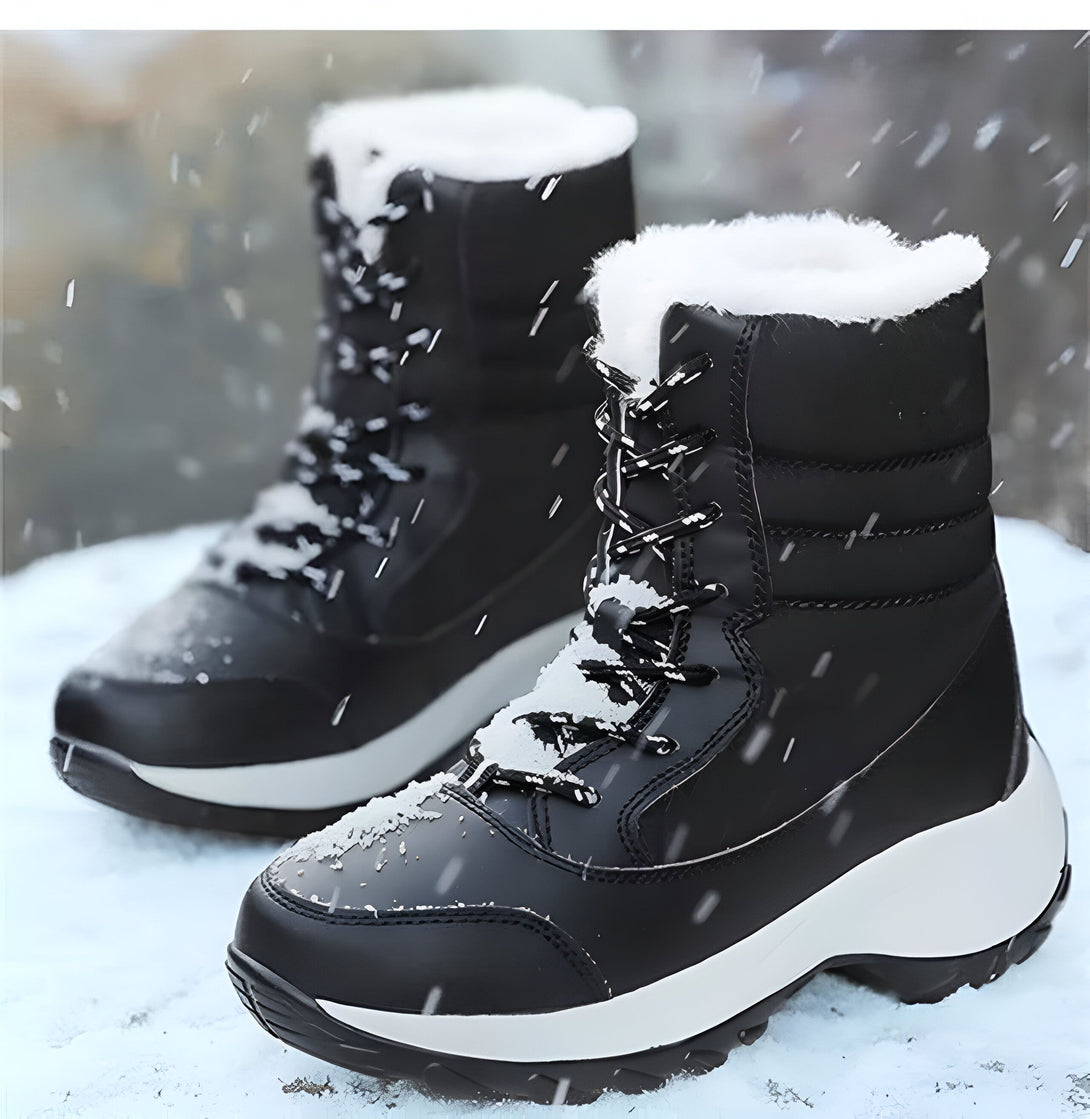 Bottes Femme Hiver Chaudes
